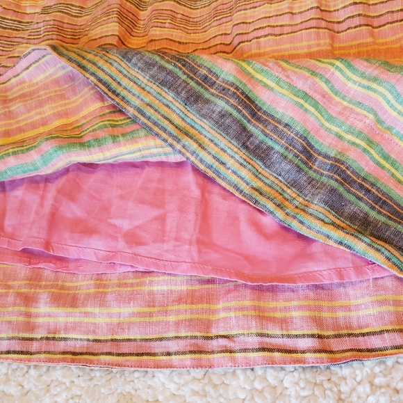 Land's End Canvas Linen Cotton Dress - Picture 7 of 10